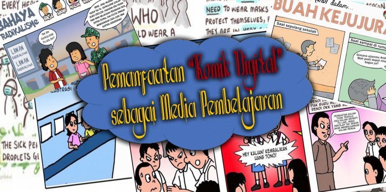 Media Komik Digital untuk Meningkatkan Mutu Pembelajaran