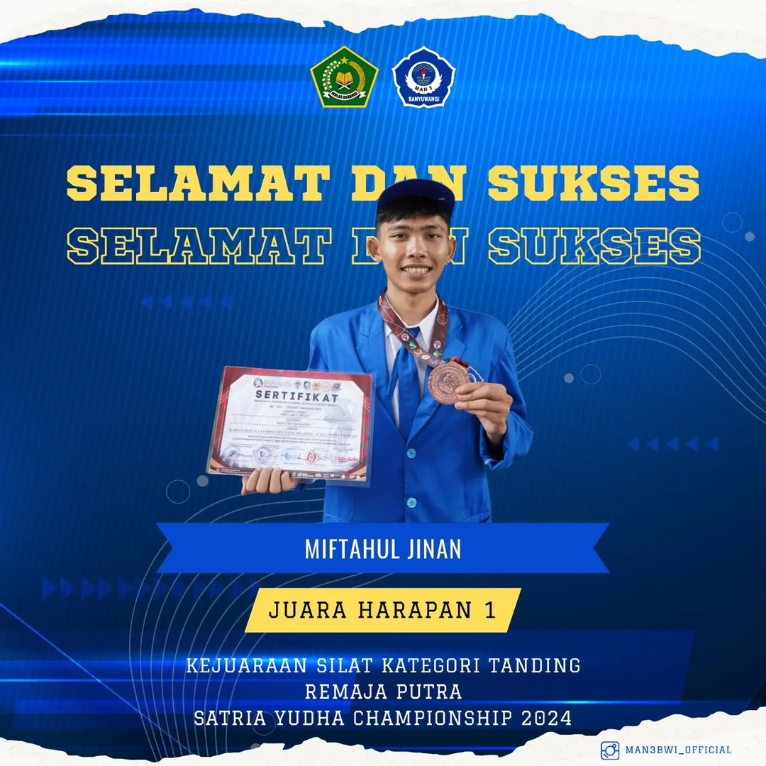 Juara Harapan 1 Kejuaraan Silat Katergori Tanding Remaja Putra Satria Yudha Championship 2024