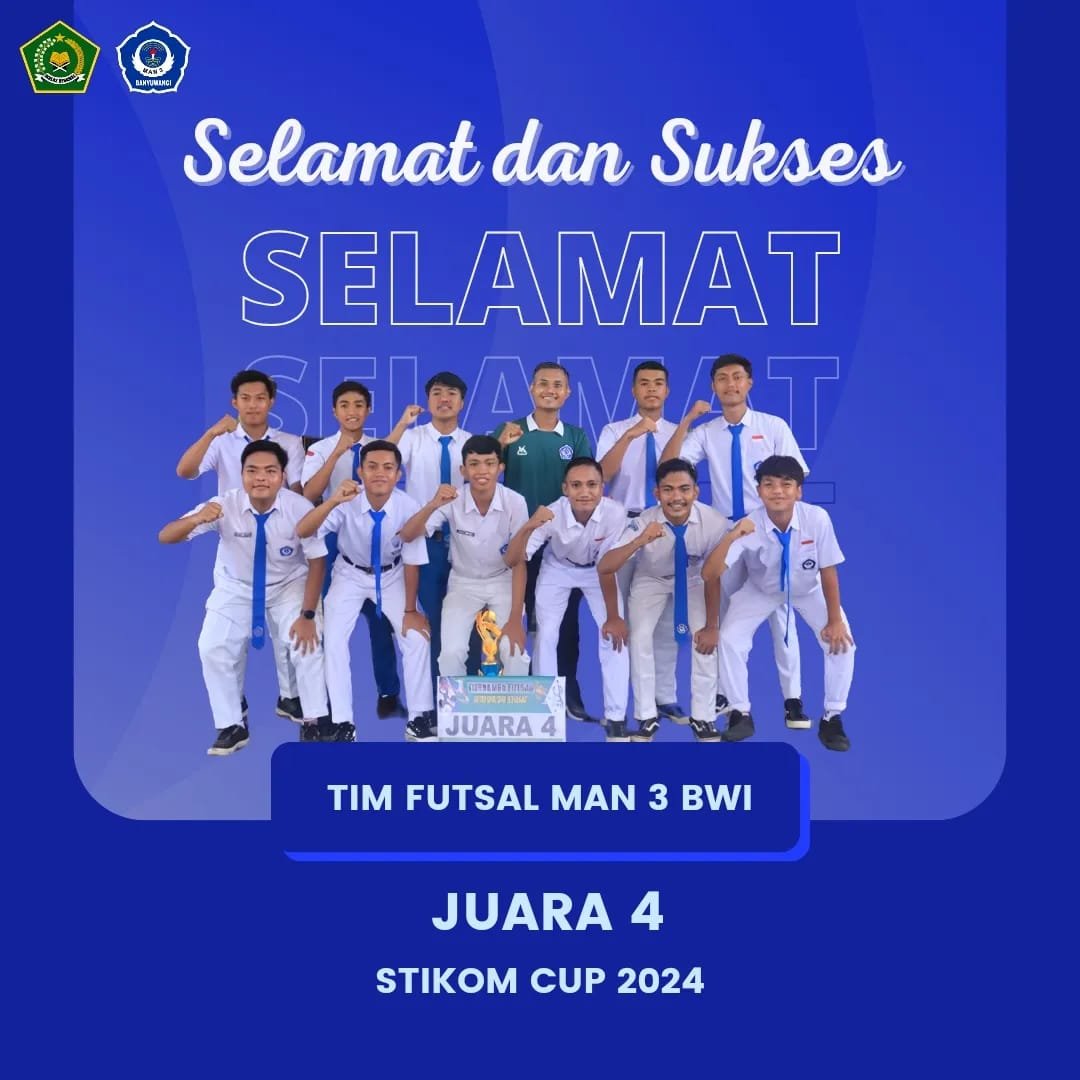 JUARA 4 STIKOM CUP 2024