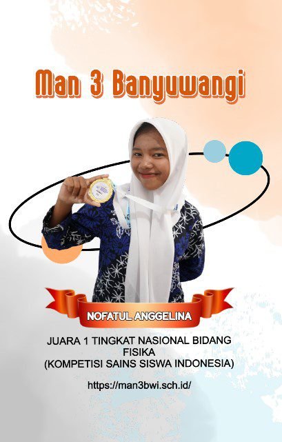 JUARA 1 KOMPETISI SIANS SISWA INDONESIA