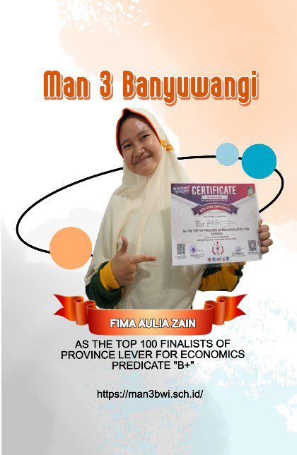 AS THE TOP 100 FINALIST OF PROVONCE LEVER FOR ECONOMICS