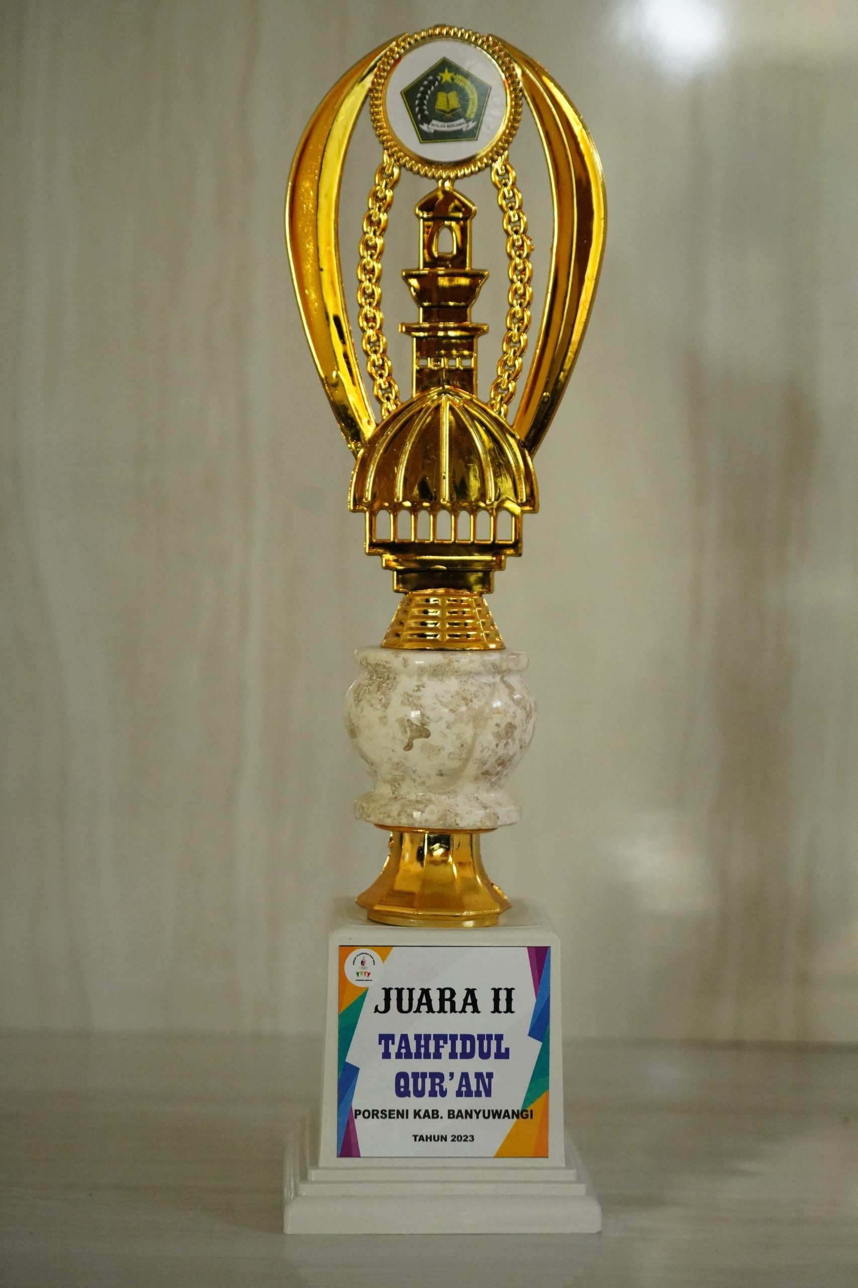 JUARA II TAHFIDUL QUR’AN PORSENI KAB. BANYUWANGI