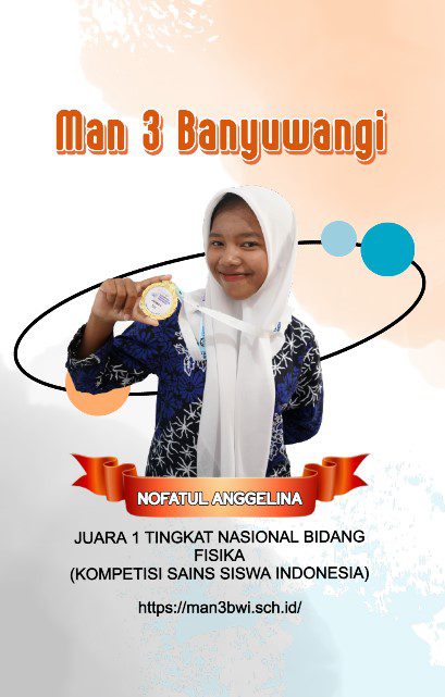 Juara 1 kompetisi sians siswa indonesia
